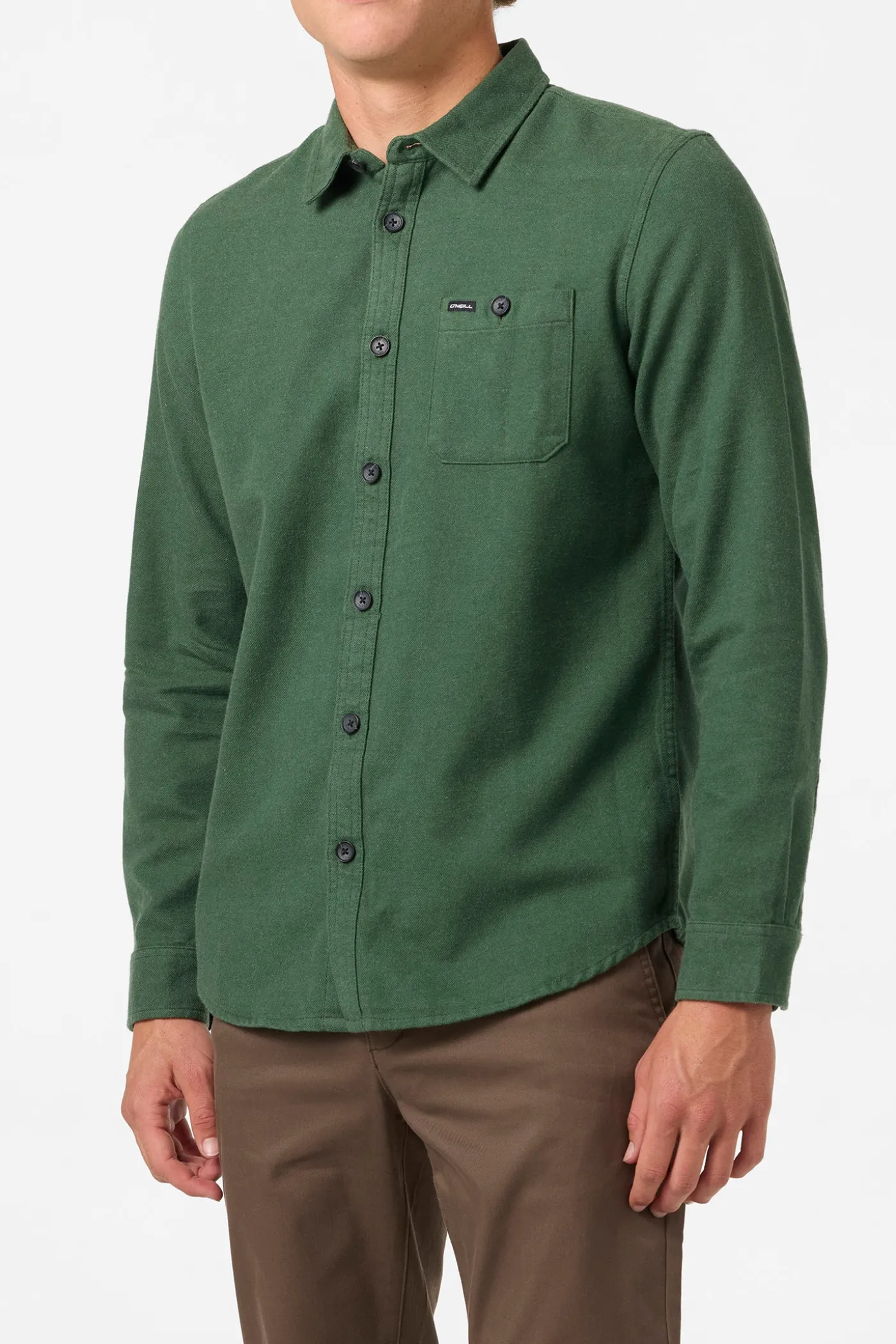 Regent Flannel Standard Fit Long Sleeve Shirt