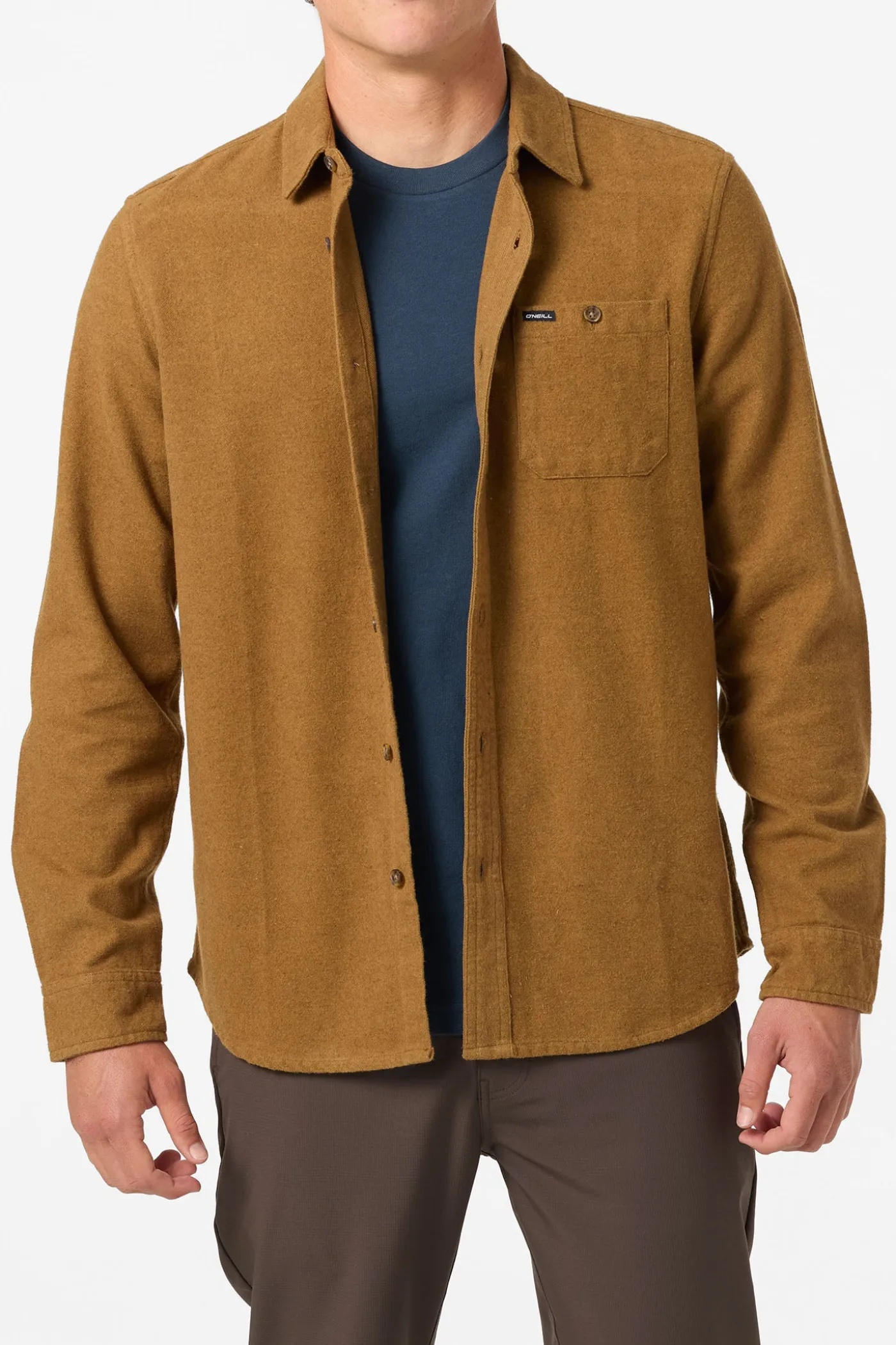 Regent Flannel Standard Fit Long Sleeve Shirt