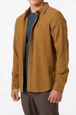 Regent Flannel Standard Fit Long Sleeve Shirt
