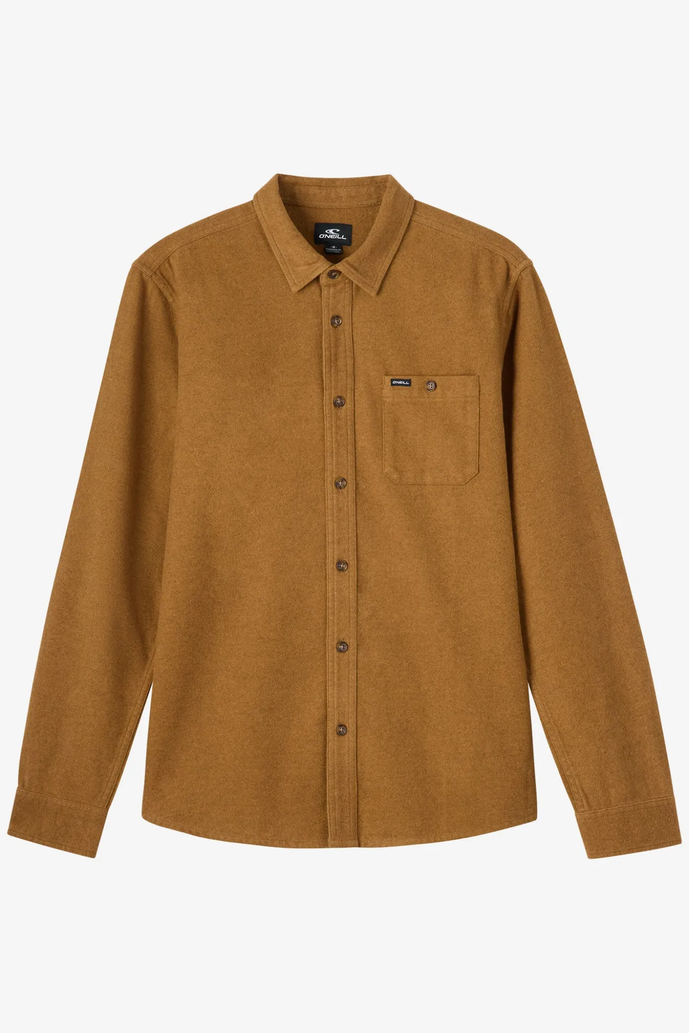 Regent Flannel Standard Fit Long Sleeve Shirt