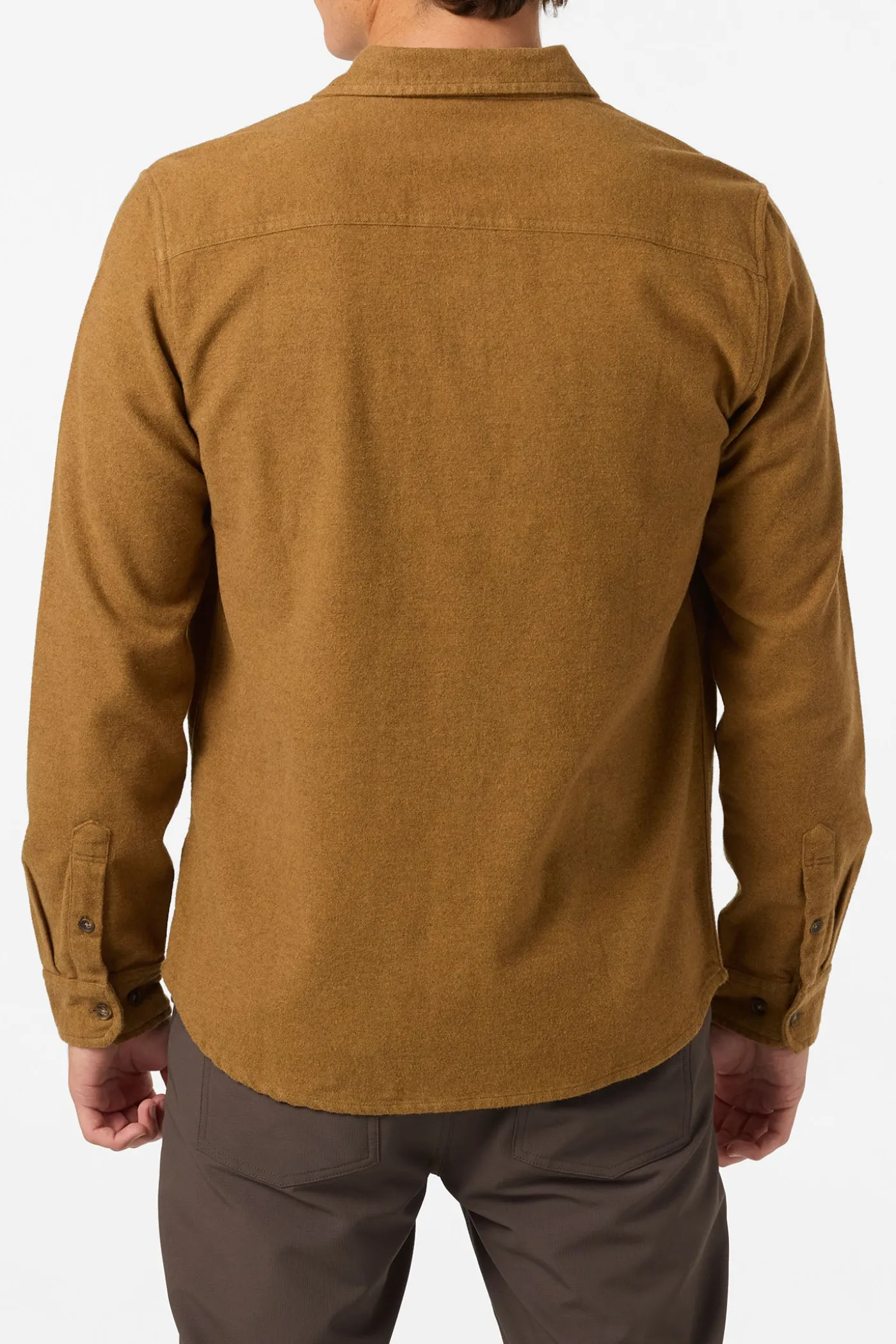 Regent Flannel Standard Fit Long Sleeve Shirt