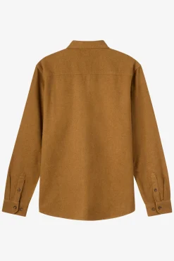 Regent Flannel Standard Fit Long Sleeve Shirt