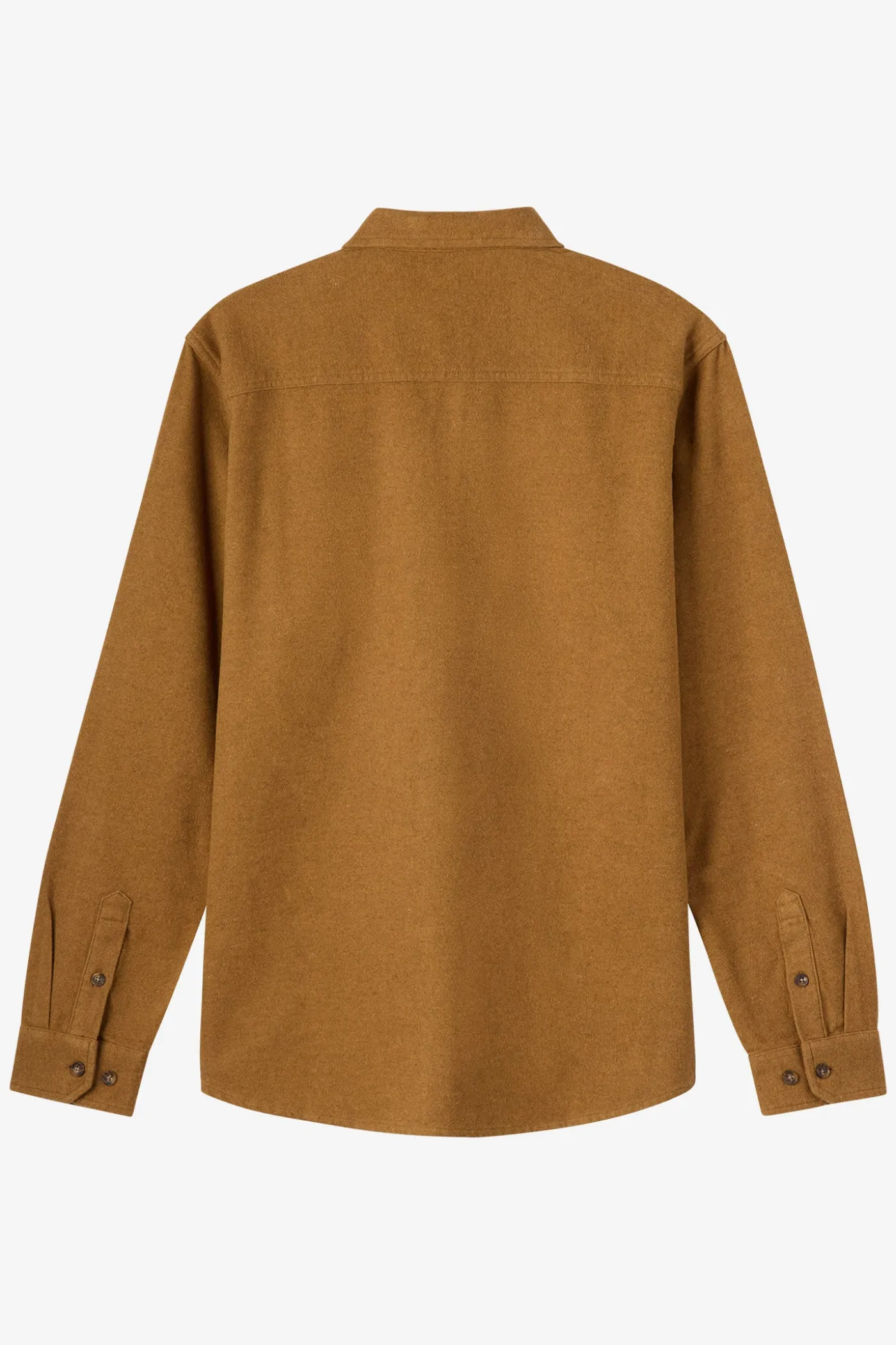 Regent Flannel Standard Fit Long Sleeve Shirt