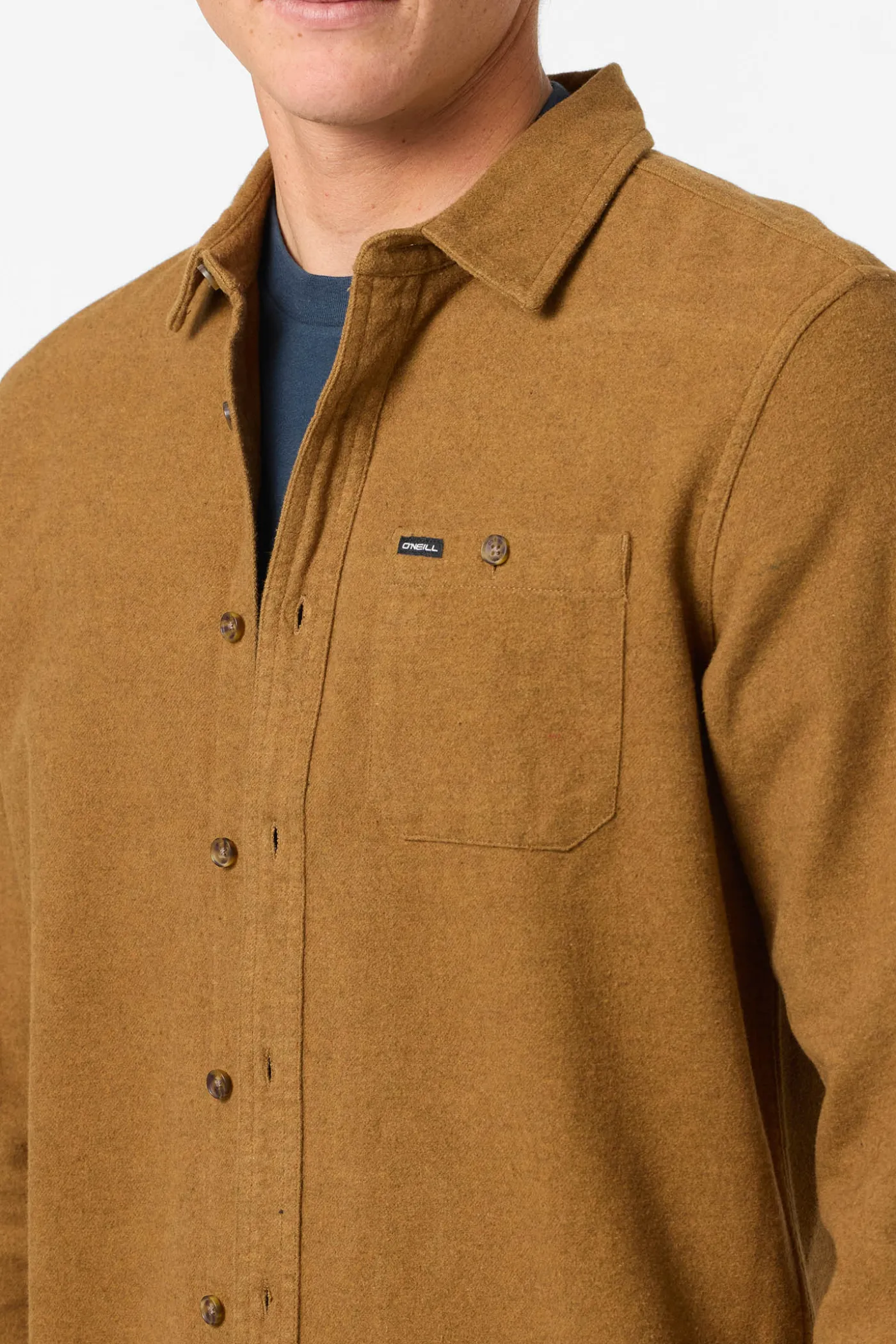 Regent Flannel Standard Fit Long Sleeve Shirt