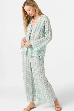Regina Hoodie Printed Top