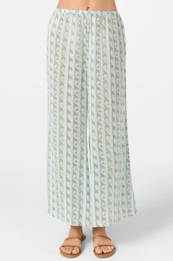 Regina Printed Cover-Up Pants