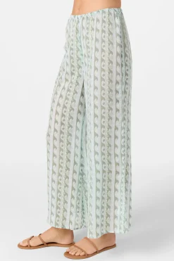 Regina Printed Cover-Up Pants