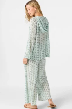 Regina Printed Cover-Up Pants