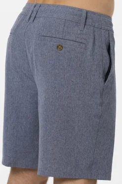 Reserve Heather 19" Hybrid Shorts