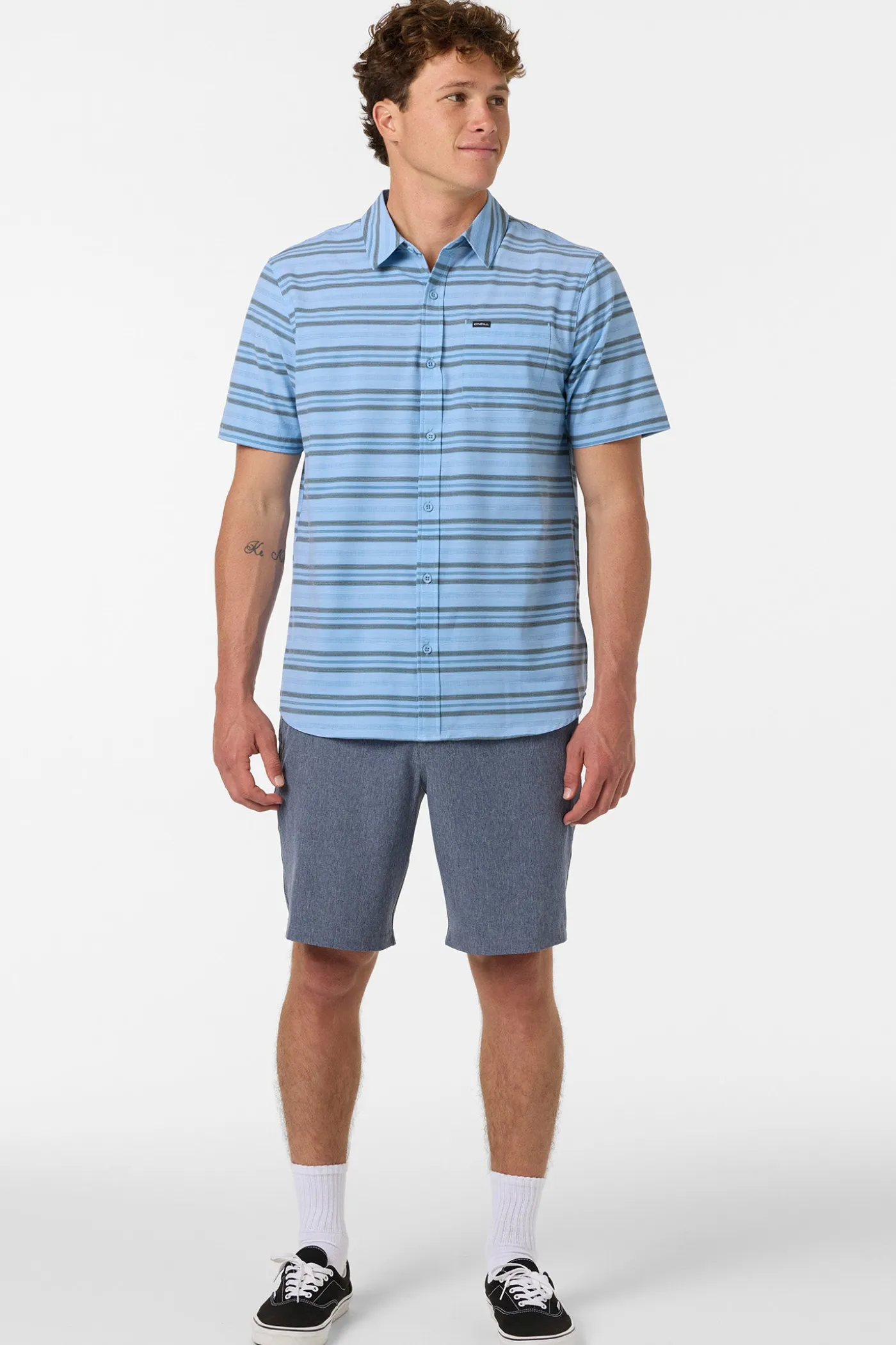 Reserve Heather 19" Hybrid Shorts