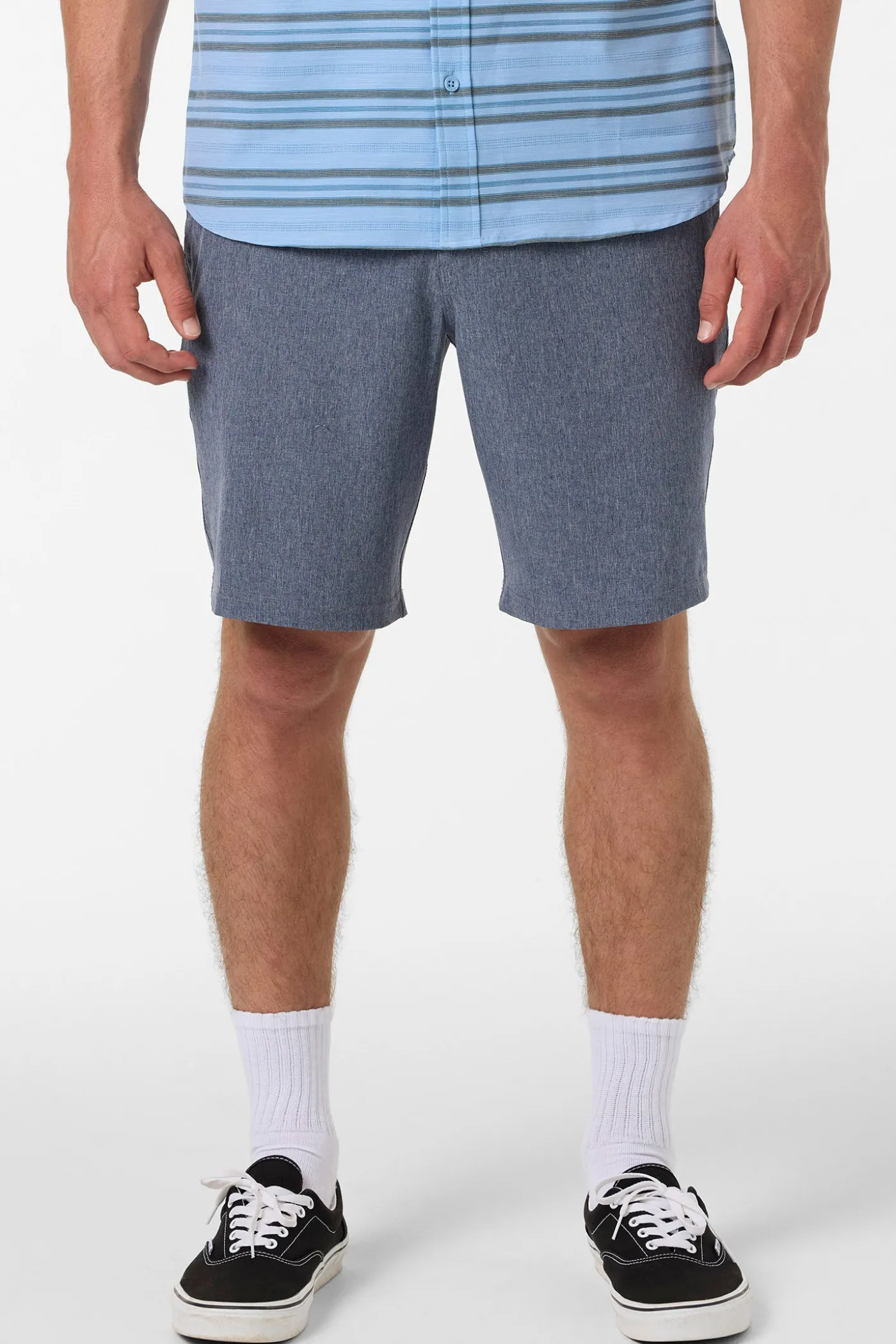 Reserve Heather 19" Hybrid Shorts