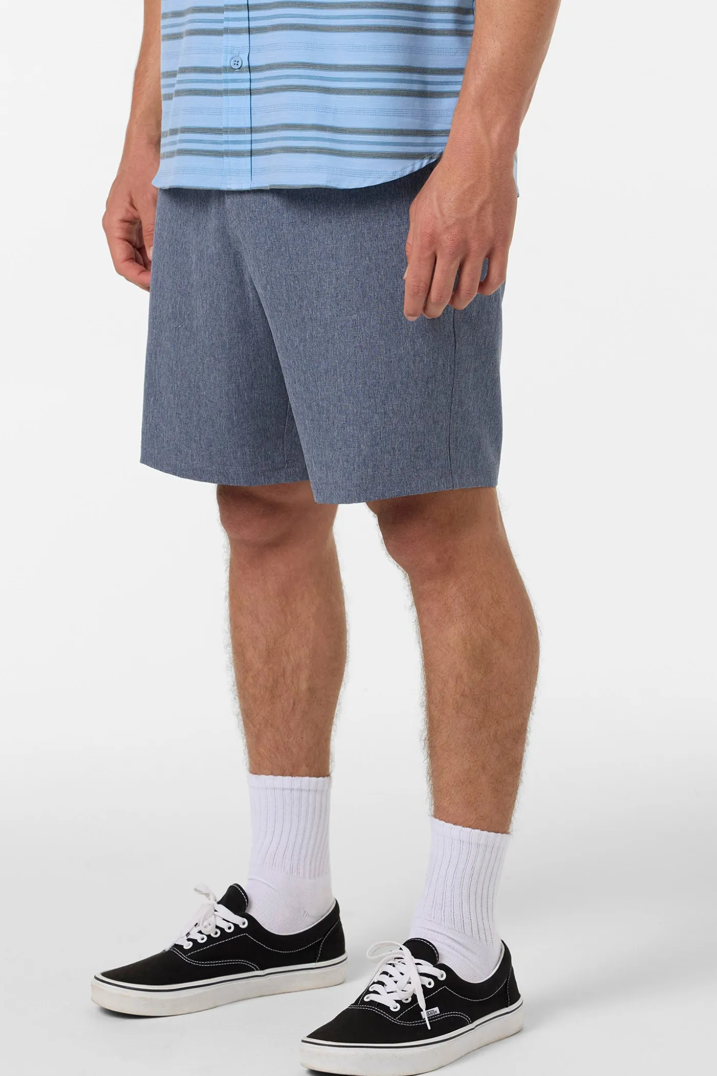 Reserve Heather 19" Hybrid Shorts
