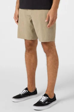Reserve Heather 19" Hybrid Shorts