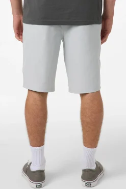 Reserve Heather 21" Hybrid Shorts