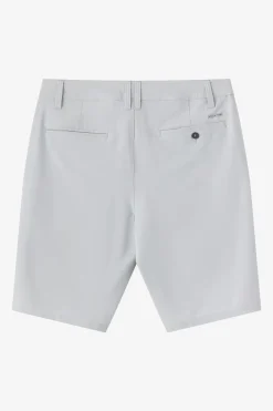 Reserve Heather 21" Hybrid Shorts