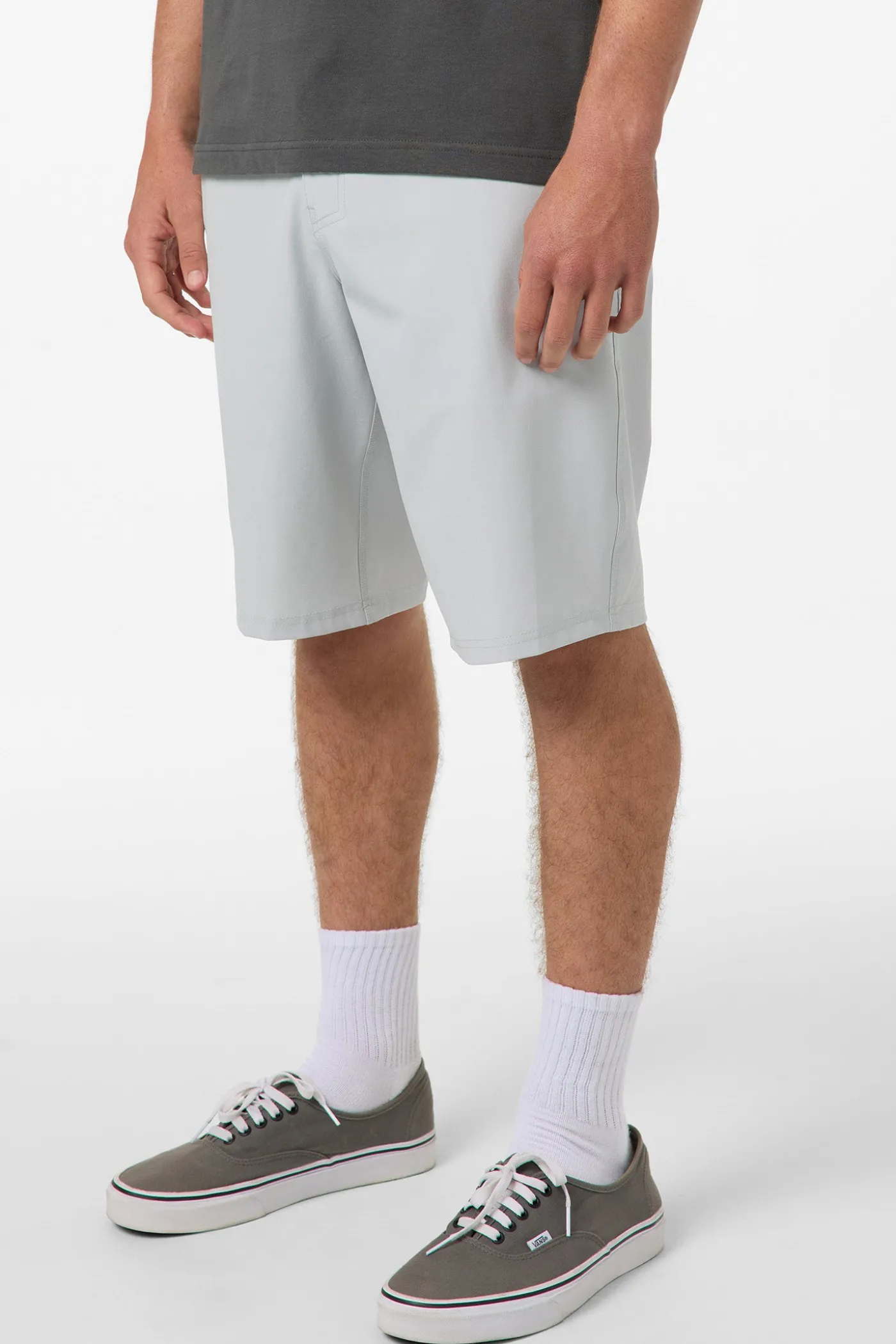 Reserve Heather 21" Hybrid Shorts