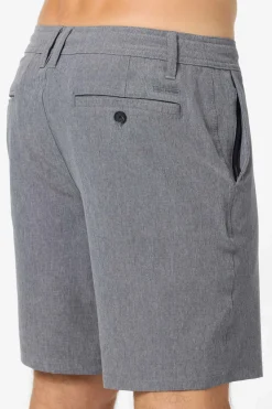 Reserve Heather 19" Hybrid Shorts