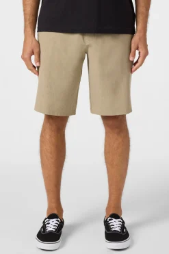 Reserve Heather 21" Hybrid Shorts