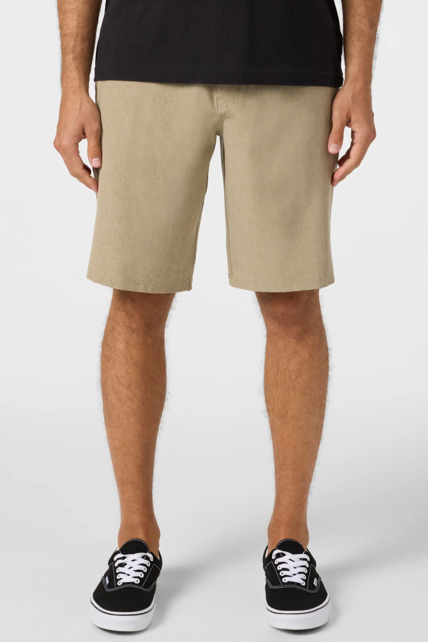 Reserve Heather 21" Hybrid Shorts