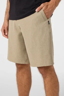 Reserve Heather 21" Hybrid Shorts