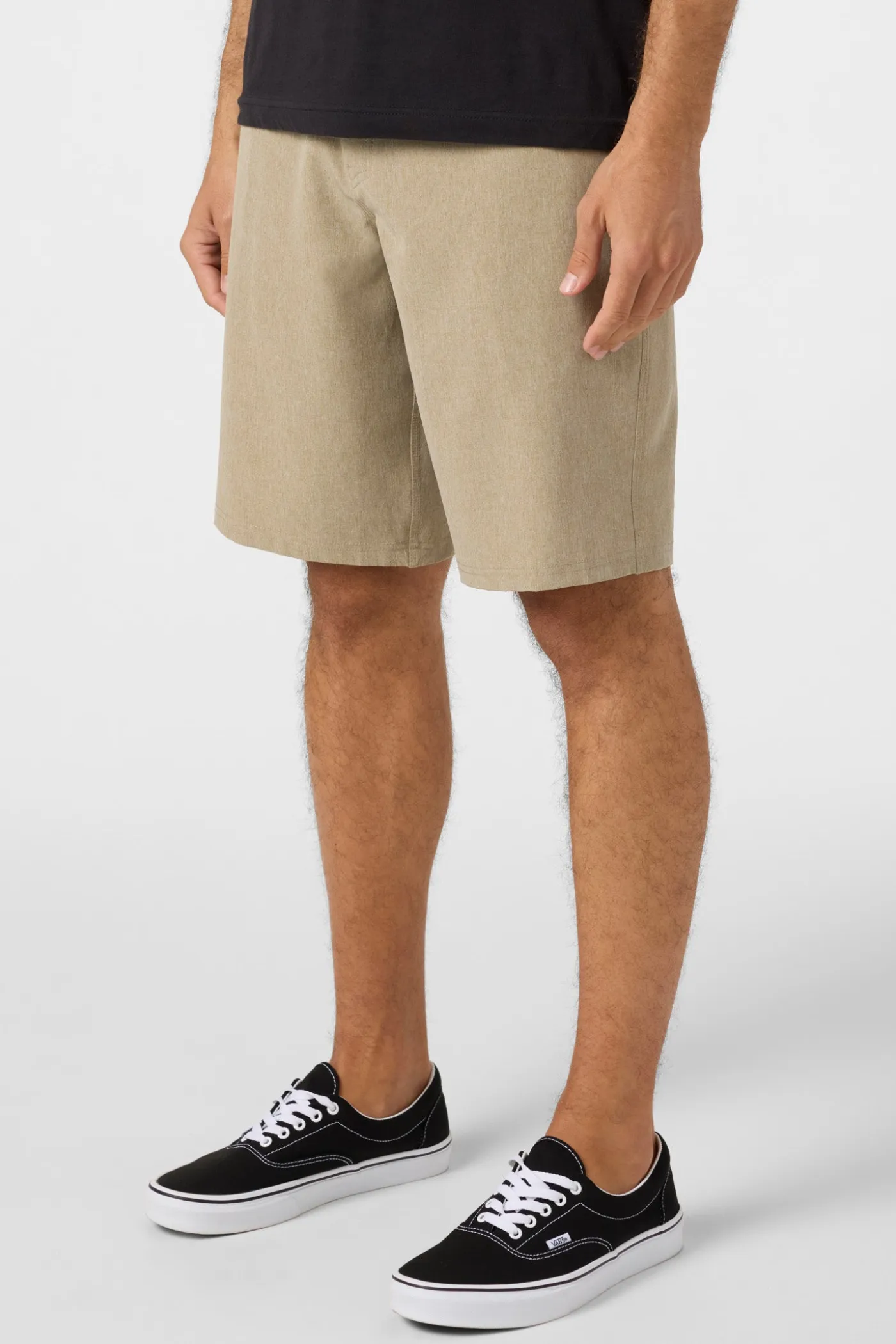Reserve Heather 21" Hybrid Shorts