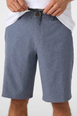 Reserve Heather 21" Hybrid Shorts