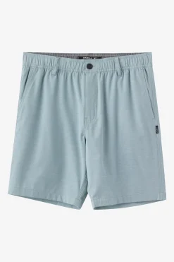 Reserve Light Check Elastic Waist 18" Hybrid Shorts