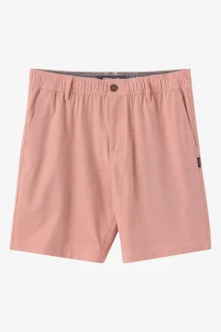 Reserve Light Check Elastic Waist 18" Hybrid Shorts