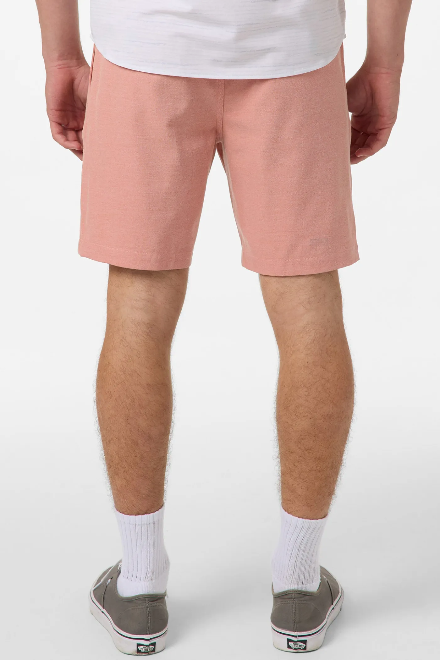 Reserve Light Check Elastic Waist 18" Hybrid Shorts