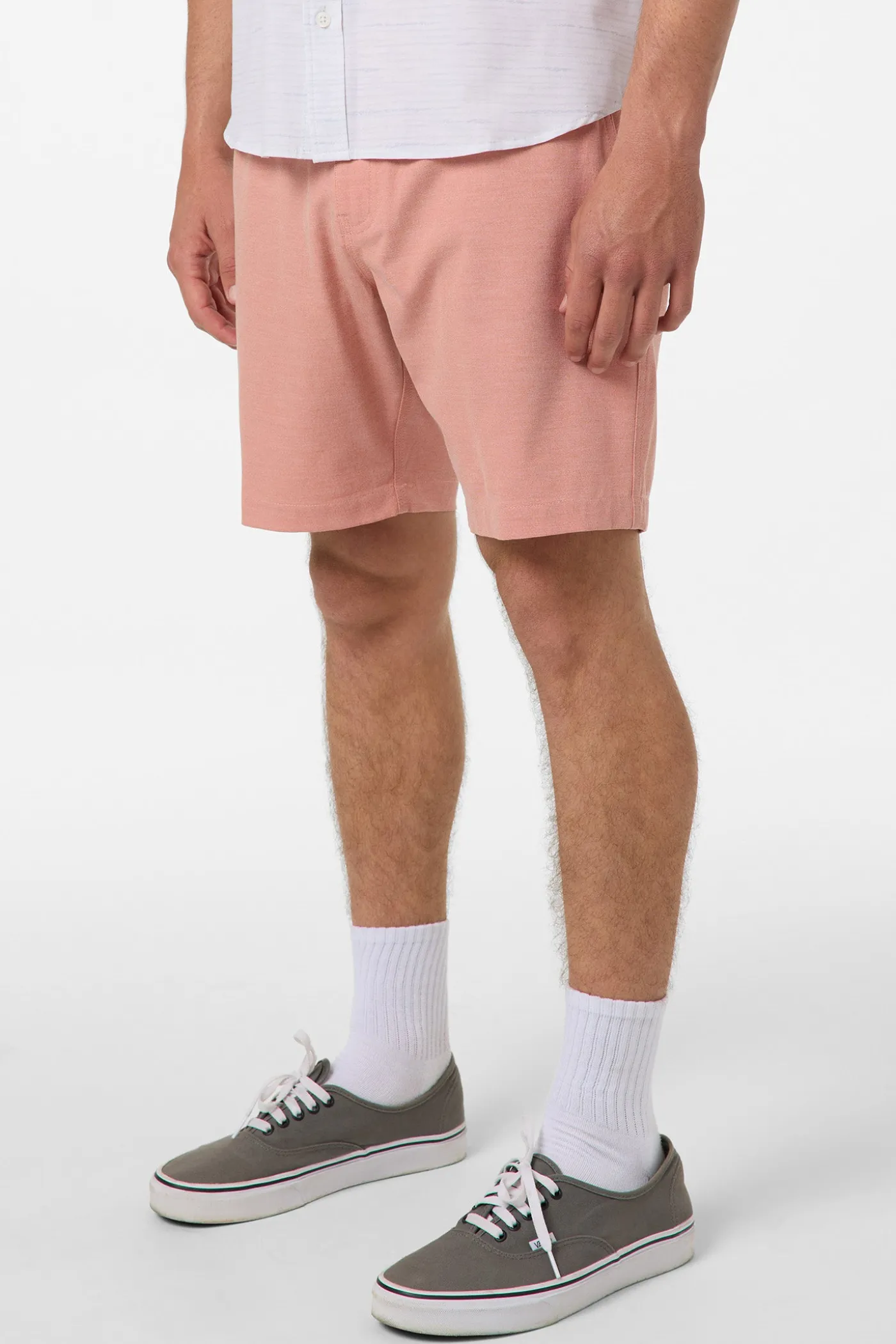 Reserve Light Check Elastic Waist 18" Hybrid Shorts
