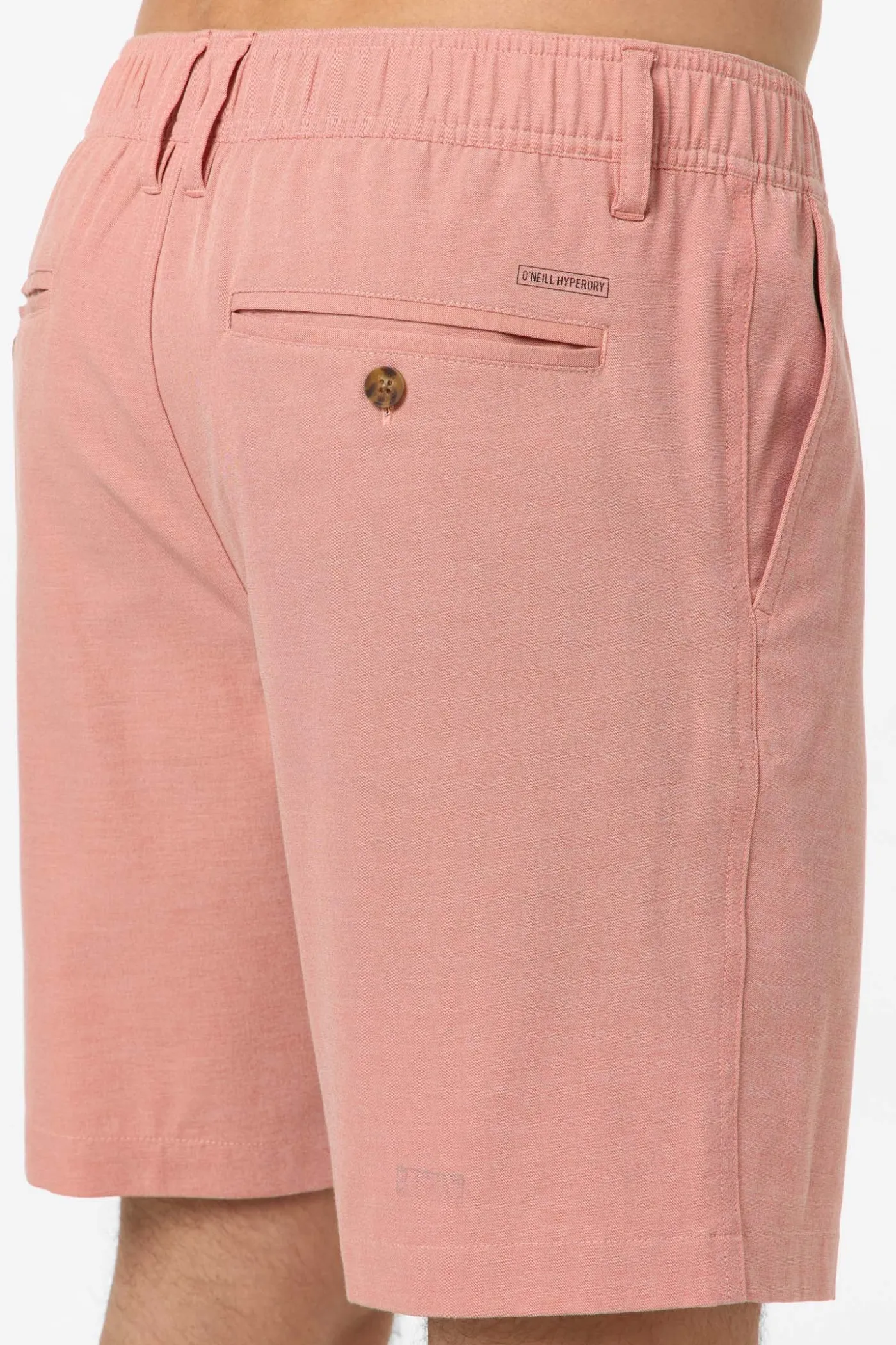 Reserve Light Check Elastic Waist 18" Hybrid Shorts