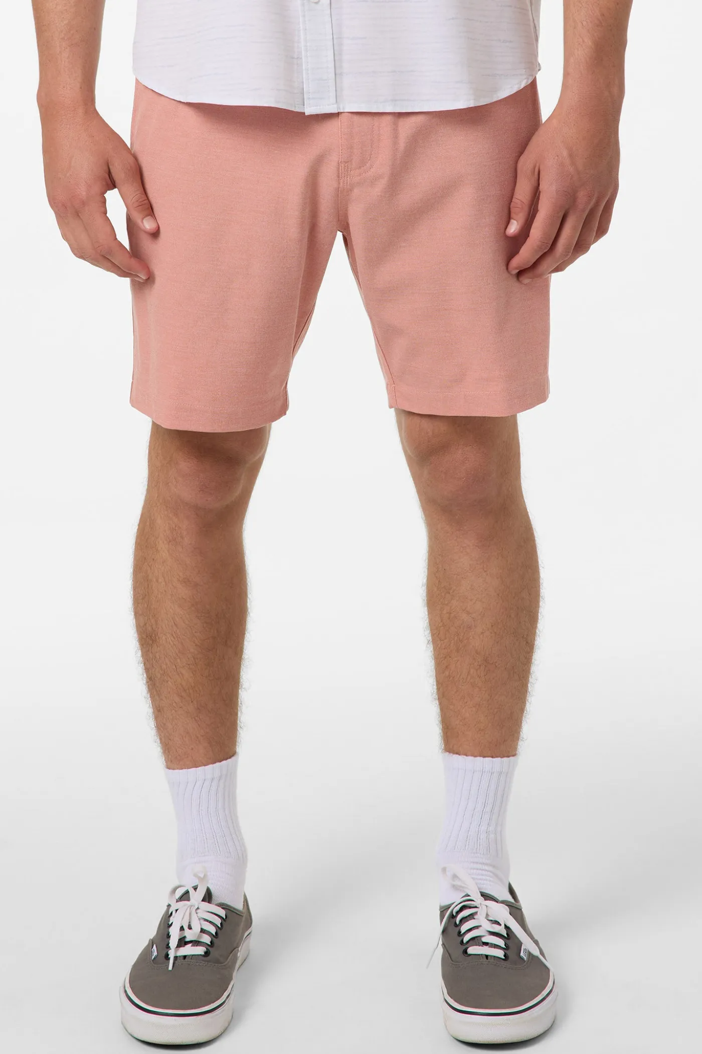 Reserve Light Check Elastic Waist 18" Hybrid Shorts