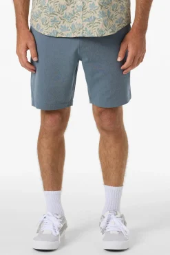 Reserve Light Check Elastic Waist 18" Hybrid Shorts