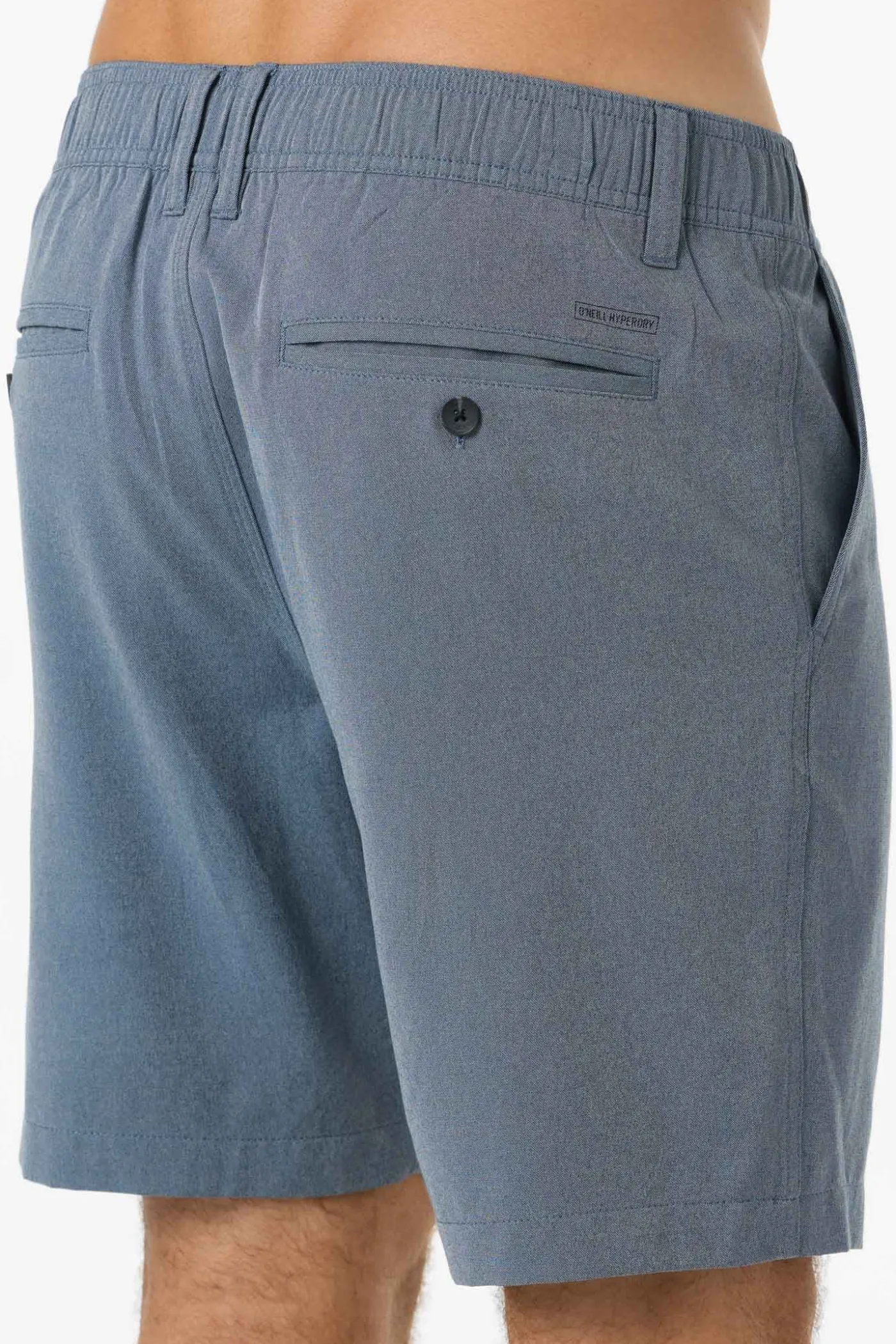 Reserve Light Check Elastic Waist 18" Hybrid Shorts