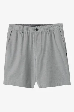 Reserve Light Check Elastic Waist 18" Hybrid Shorts