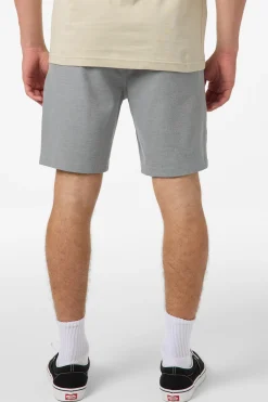Reserve Light Check Elastic Waist 18" Hybrid Shorts