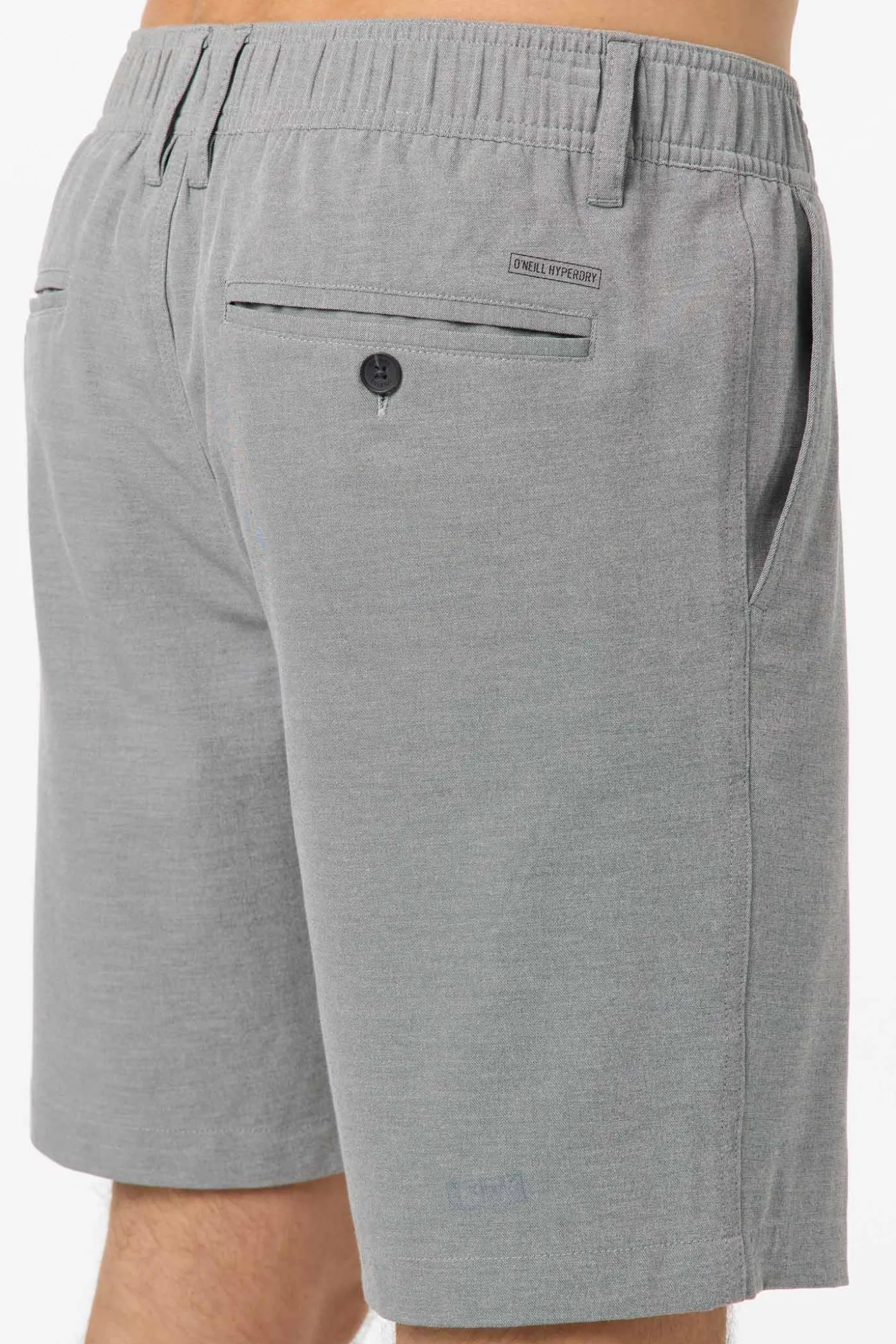 Reserve Light Check Elastic Waist 18" Hybrid Shorts