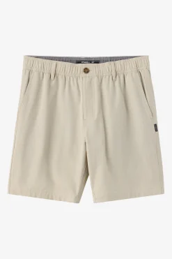 Reserve Light Check Elastic Waist 18" Hybrid Shorts