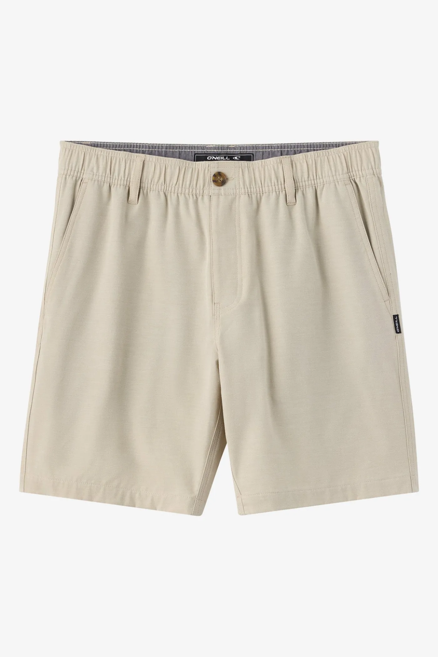 Reserve Light Check Elastic Waist 18" Hybrid Shorts