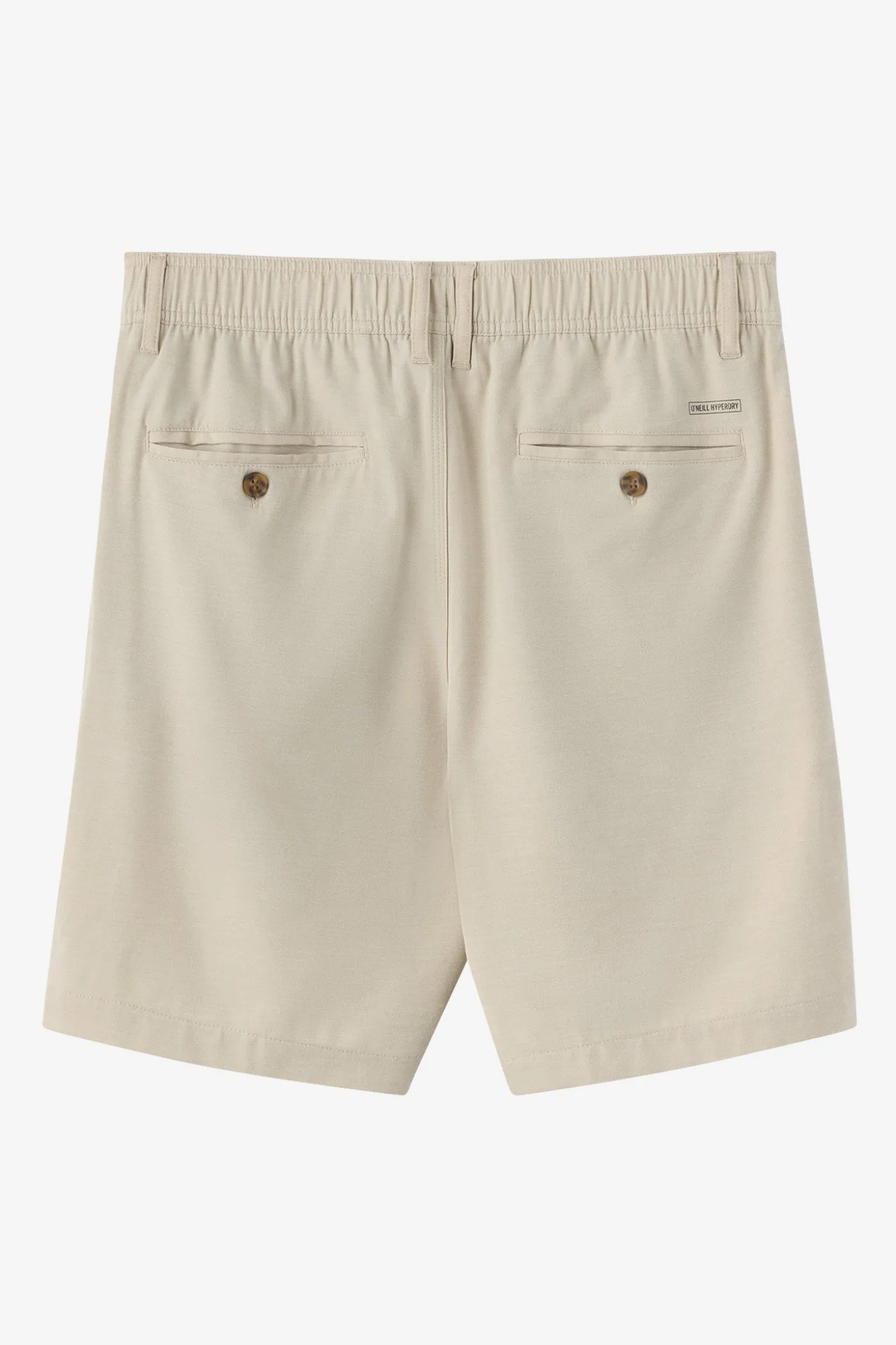 Reserve Light Check Elastic Waist 18" Hybrid Shorts