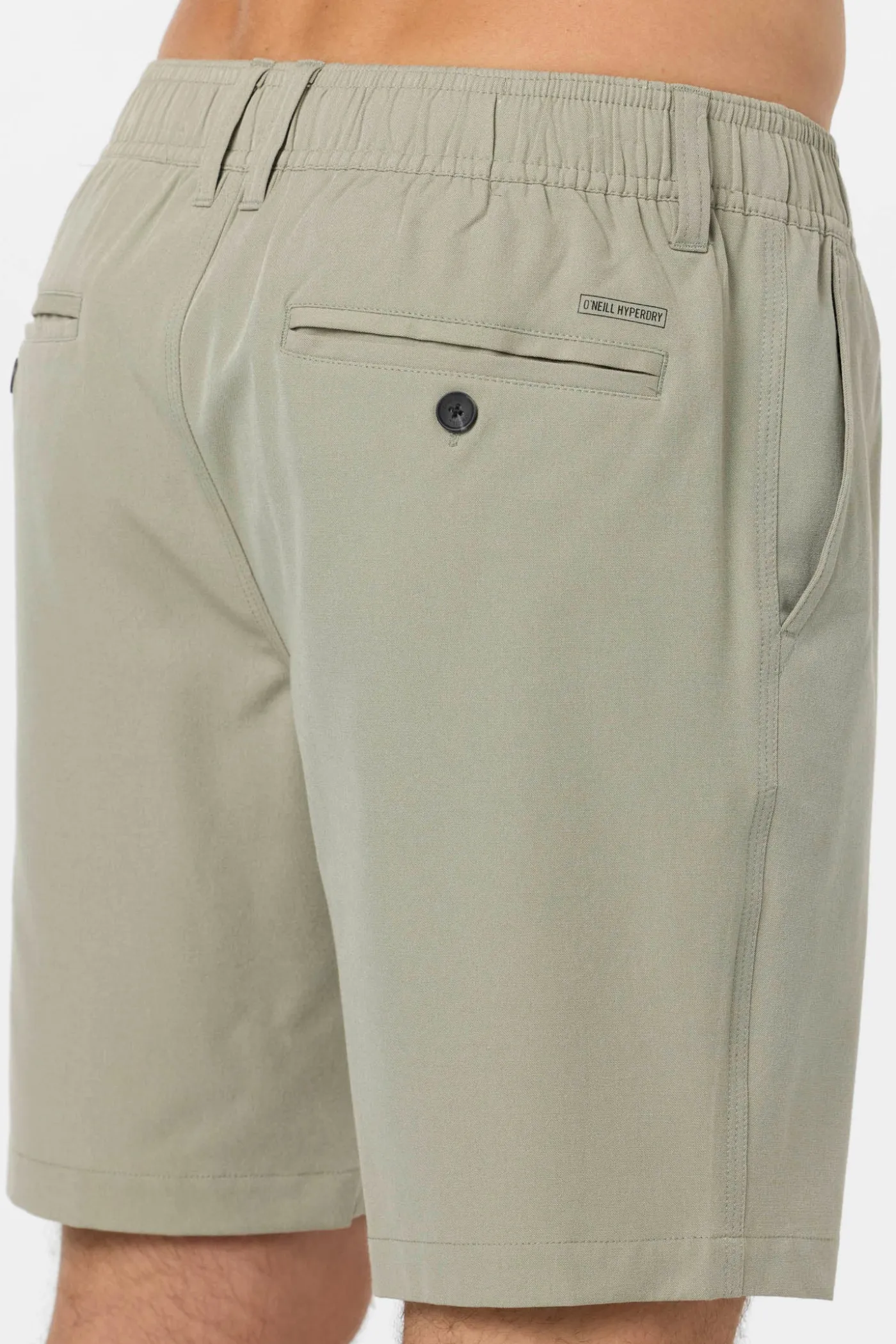 Reserve Light Check Elastic Waist 18" Hybrid Shorts