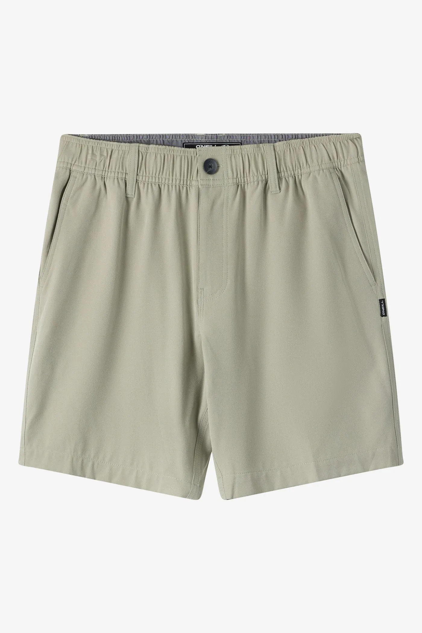 Reserve Light Check Elastic Waist 18" Hybrid Shorts