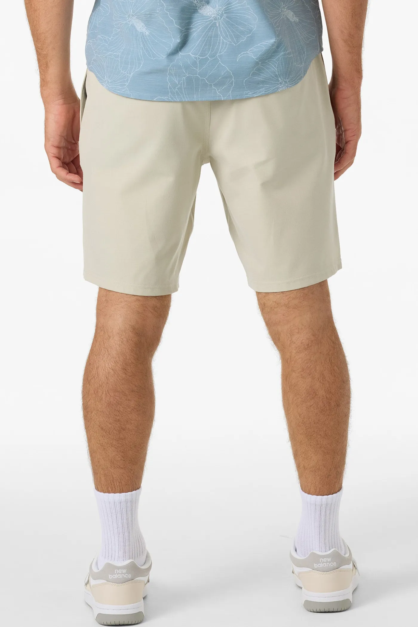 Reserve Light Check 19" Hybrid Shorts