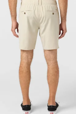 Reserve Light Check Scallop Elastic Waist 18