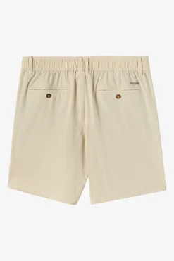 Reserve Light Check Scallop Elastic Waist 18