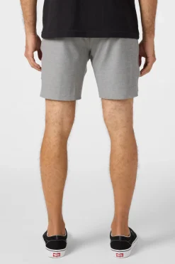Reserve Light Check 18" Scallop Hybrid Shorts