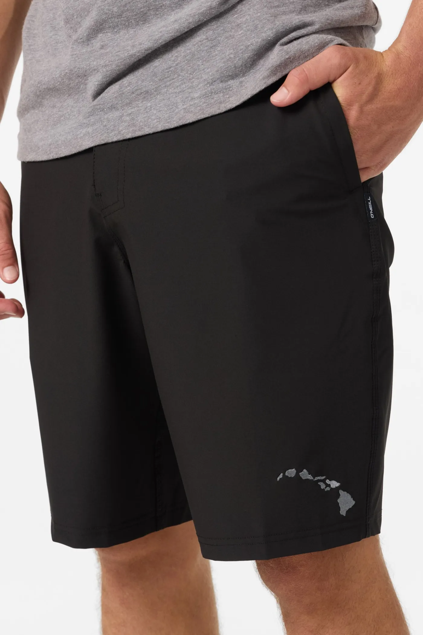 Reserve Solid Hawaii 20" Hybrid Shorts