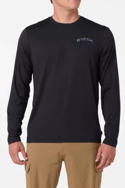Retro Fish UPF Long Sleeve Tee