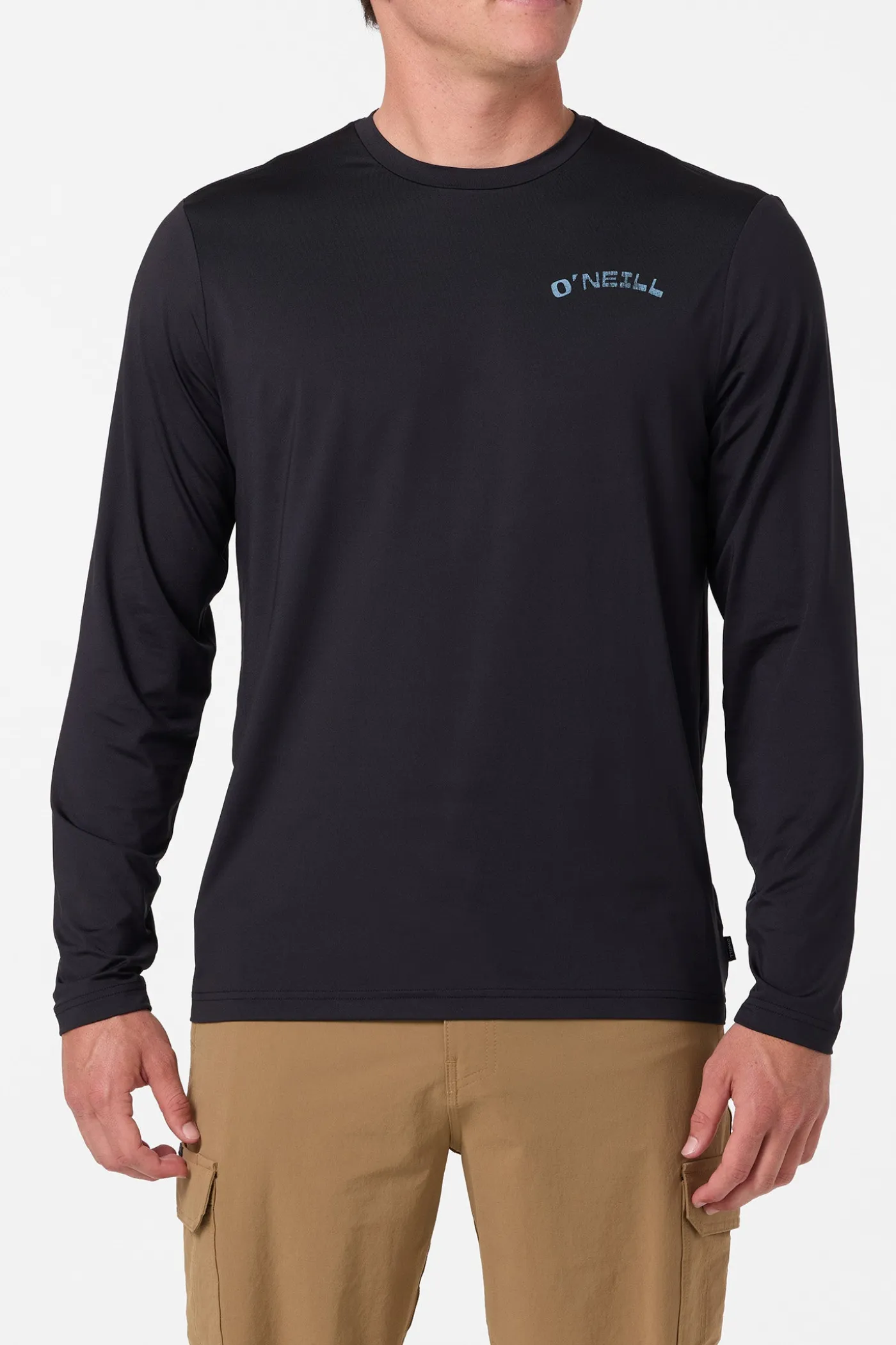 Retro Fish UPF Long Sleeve Tee