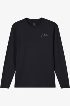 Retro Fish UPF Long Sleeve Tee